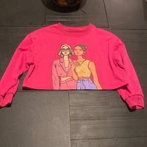 2 fashionistas sweatshirt